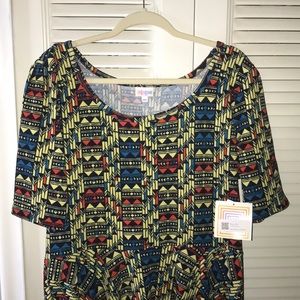 LuLaRoe “Nicole” 3xl New with Tags!